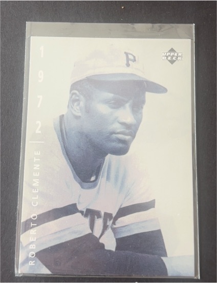 1994 Upper Deck The American Epic #72 Roberto Clemente — front
