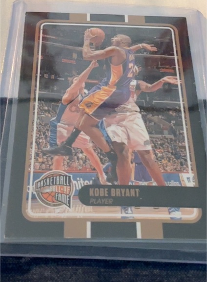 2000 Basketball Hall of Fame Kobe Bryant — front