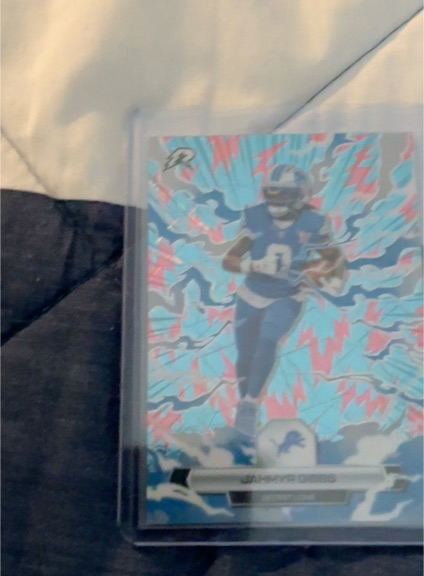2025 Topps Resurgence #33 Jahmyr Gibbs — front