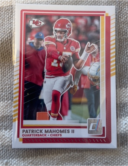 2025 Panini Donruss #48 Patrick Mahomes II — front