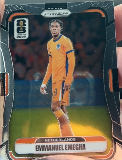 2026 Panini Prizm FIFA World Cup #315 Emmanuel Emegha — front