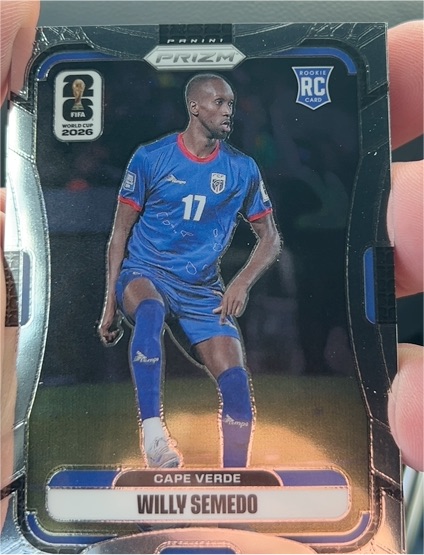 2026 Panini Prizm FIFA World Cup #177 Willy Semedo — front