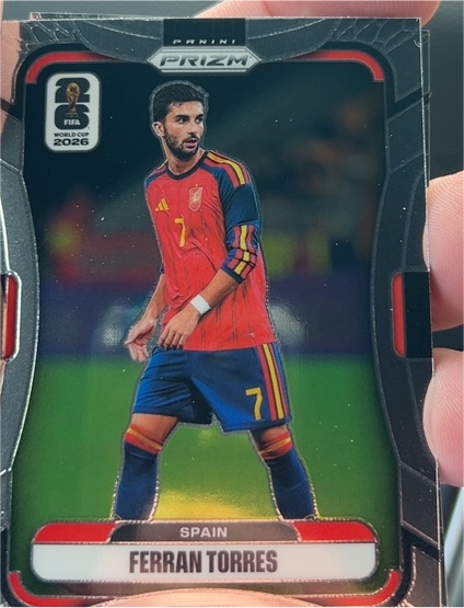 2026 Panini Prizm FIFA World Cup #69 Ferran Torres — front