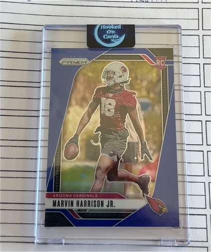 2024 Panini Prizm #375 Marvin Harrison Jr. — front