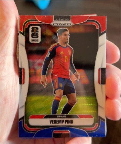 2026 Panini Prizm FIFA World Cup #79 Yeremy Pino — front