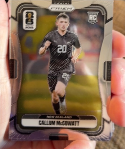 2026 Panini Prizm FIFA World Cup #321 Callum McCowatt — front
