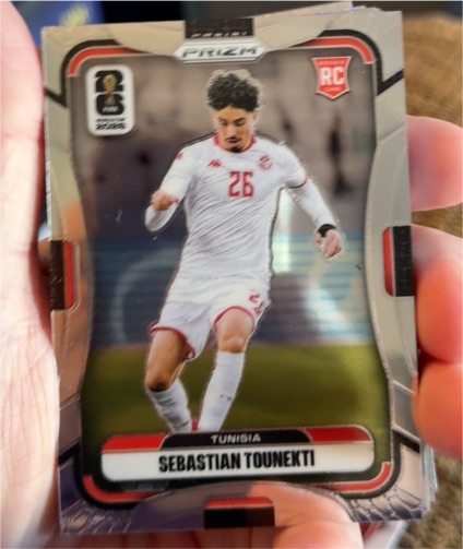 2026 Panini Prizm FIFA World Cup #427 Sebastian Tounekti — front
