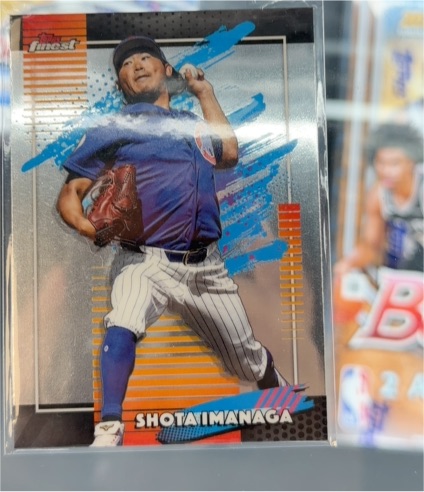 2026 Topps Finest #188 Shota Imanaga — front