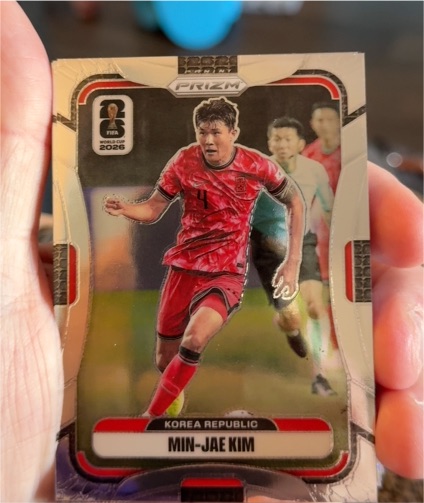2026 Panini Prizm FIFA World Cup #278 Min-Jae Kim — front