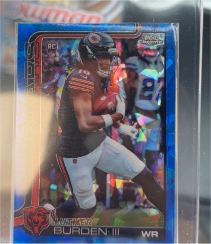 2025 Topps Chrome #334 Luther Burden III — front