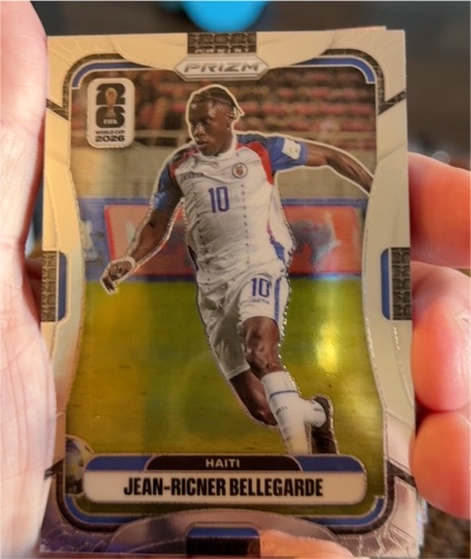 2026 Panini Prizm FIFA World Cup #236 Jean-Ricner Bellegarde — front