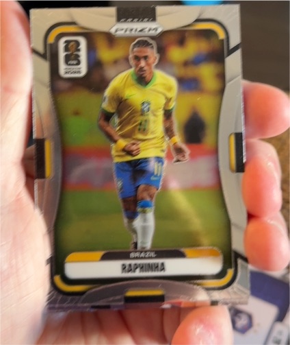 2026 Panini Prizm FIFA World Cup #85 Raphinha — front