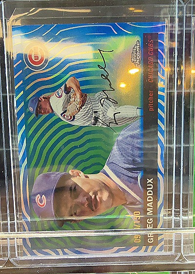 2025 Topps Chrome Platinum #303 Greg Maddux — front