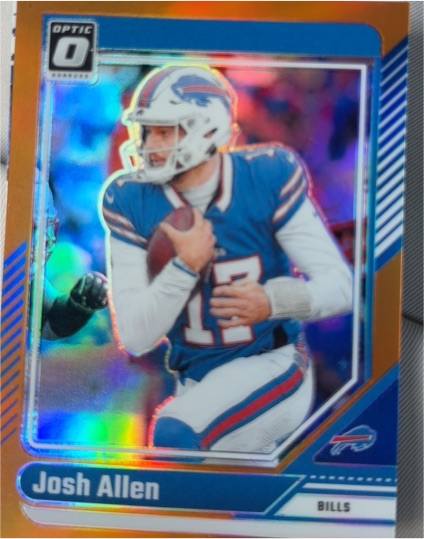 2024 Panini Donruss Optic #19 Josh Allen — front
