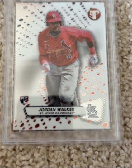 2023 Topps Pristine #47 Jordan Walker — front