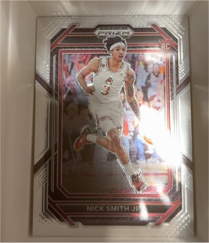 2023 Panini Prizm Draft Picks #50 Nick Smith Jr. — front