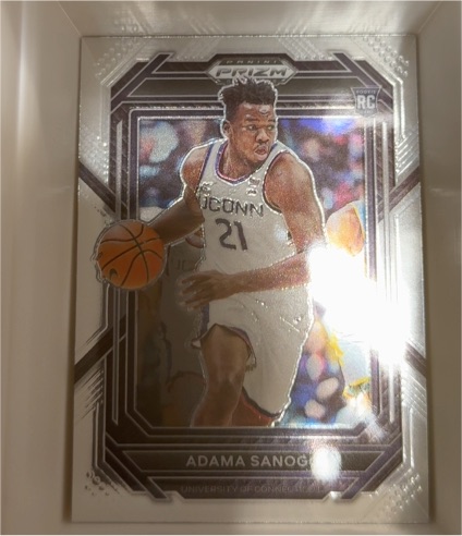 2023 Panini Prizm Draft Picks #8 Adama Sanogo — front