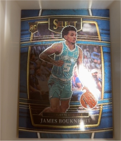 2021-22 Panini Select #37 James Bouknight — front