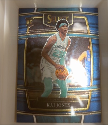 2021-22 Panini Select #98 Kai Jones — front