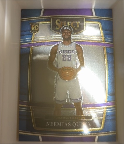 2021-22 Panini Select #72 Neemias Queta — front