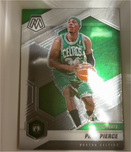 2020-21 Panini Mosaic #285 Paul Pierce — front
