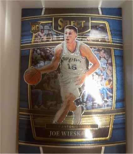 2021-22 Panini Select #18 Joe Wieskamp — front