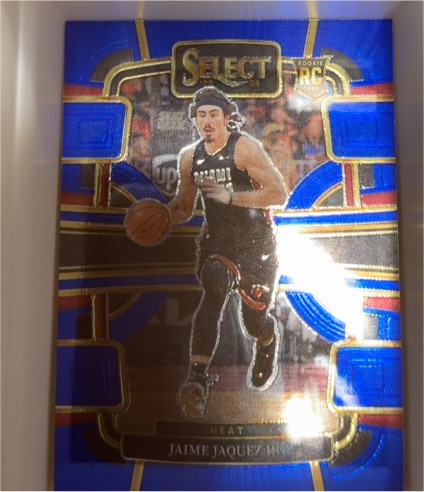 2023-24 Panini Select #100 Jaime Jaquez Jr. — front