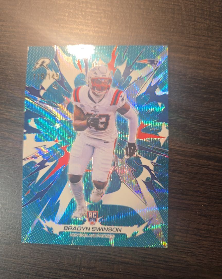 2025 Topps Resurgence #162 Bradyn Swinson — front