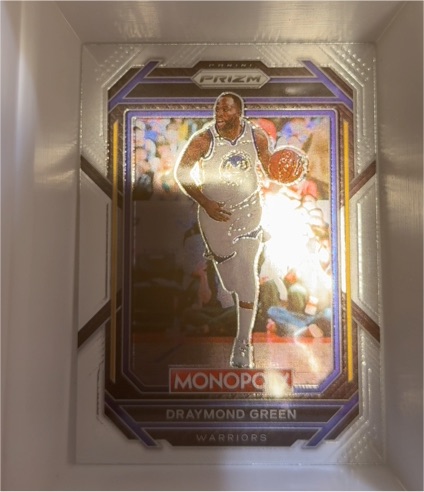 2022-23 Panini Prizm Monopoly #30 Draymond Green — front
