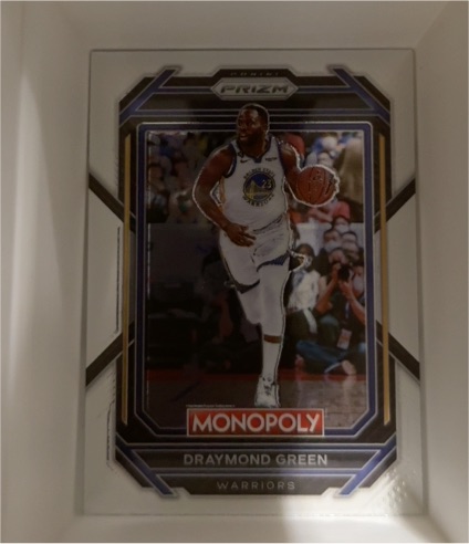 2022-23 Panini Prizm Monopoly #30 Draymond Green — front