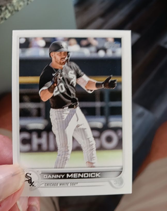 2022 Topps Update Series #US95 Danny Mendick — front