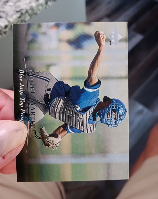 1994 Upper Deck #62 Angel Martinez — front