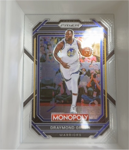 2022-23 Panini Prizm Monopoly #30 Draymond Green — front