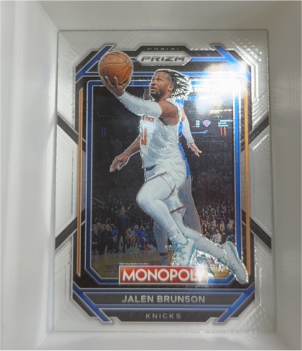 2022-23 Panini Prizm Monopoly #60 Jalen Brunson — front