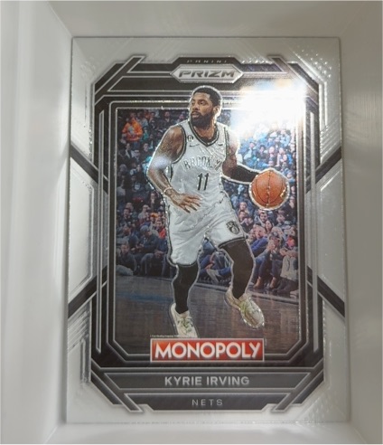 2022-23 Panini Prizm Monopoly #8 Kyrie Irving — front