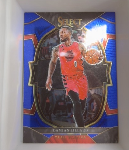 2022-23 Panini Select #7 Damian Lillard — front