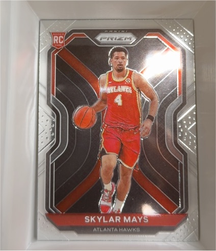 2020-21 Panini Prizm #255 Skylar Mays — front