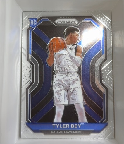 2020-21 Panini Prizm #251 Tyler Bey — front