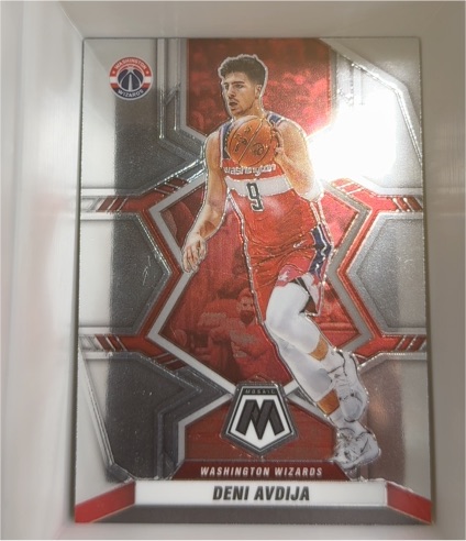 2021-22 Panini Mosaic #38 Deni Avdija Washington Wizards — front