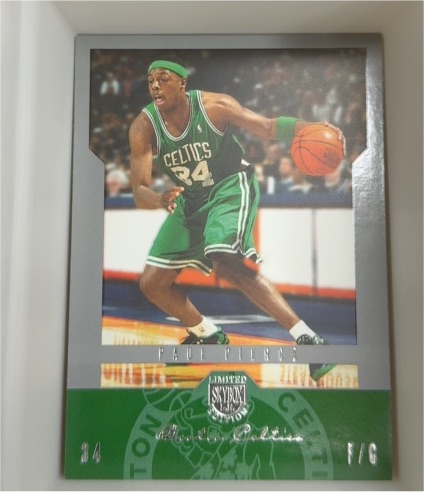 2004-05 SkyBox Limited Edition #73 Paul Pierce — front