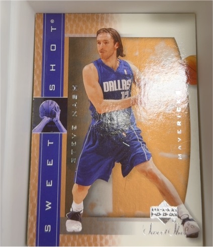 2003-04 Upper Deck Sweet Shot #15 Steve Nash — front