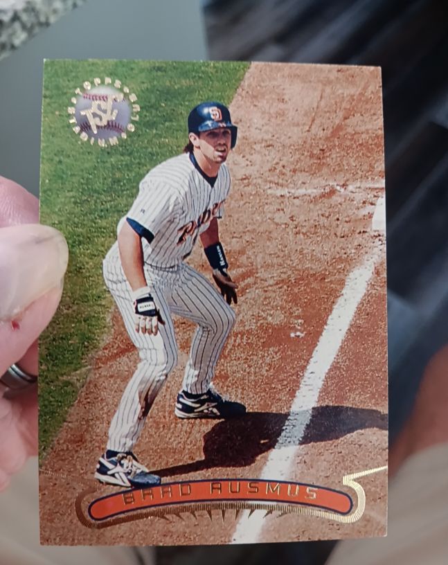 1996 Topps Stadium Club #142 Brad Ausmus — front