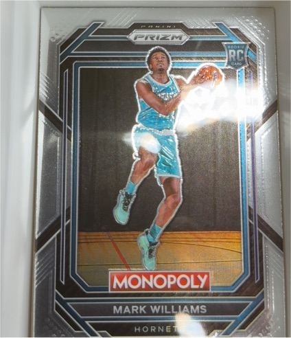 2022-23 Panini Prizm Monopoly #12 Mark Williams — front