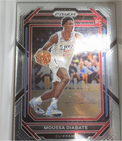 2022-23 Panini Prizm #262 Moussa Diabate — front