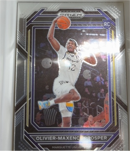 2023 Panini Prizm Draft Picks #44 Olivier-Maxence Prosper — front