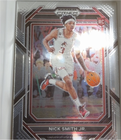 2023-24 Panini Prizm Draft Picks #50 Nick Smith Jr. — front