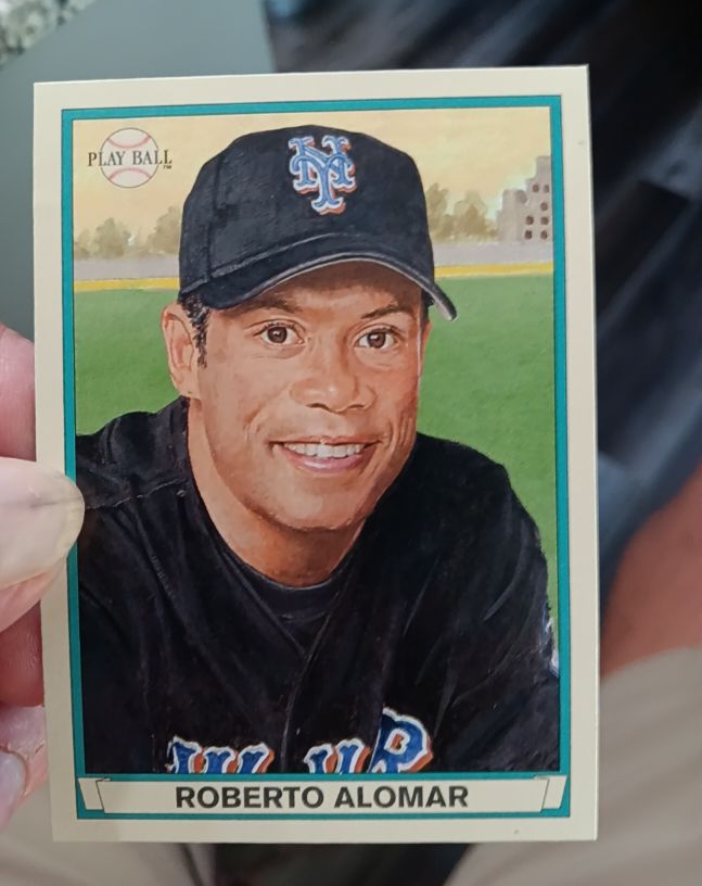 2003 Upper Deck Play Ball #38 Roberto Alomar — front