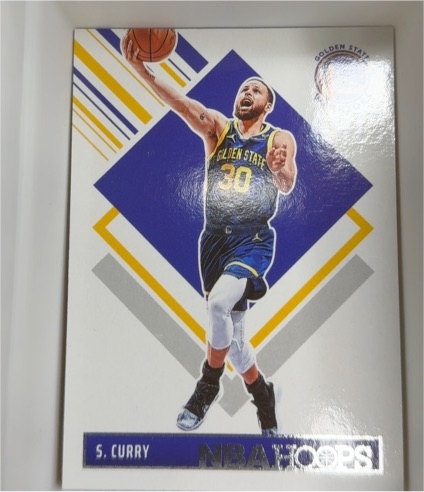 2024-25 Panini NBA Hoops #30 Stephen Curry — front