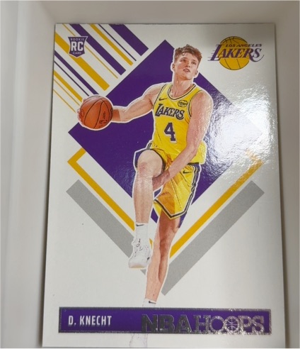 2024-25 Panini Hoops #294 Dalton Knecht — front