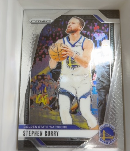 2024-25 Panini Prizm #134 Stephen Curry — front